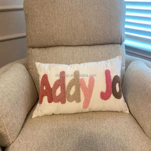 Nouveauté cadeaux idée poinçon aiguille oreiller housse de <span class=keywords><strong>coussin</strong></span> cadeaux personnalisés pour les femmes - Product Image 2