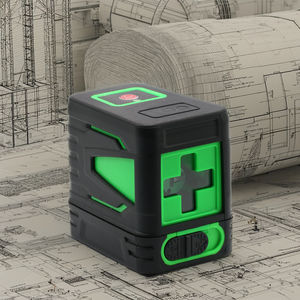 Niveau laser vert compact de qualité industrielle DINLI avec double ligne croisée 0-30m auto-nivelant Garantie 1 an - Product Image 3