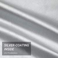Housse de moto toutes saisons, imperméable, coupe-vent, pour l'extérieur, protection contre les UV, la pluie et la poussière, taille universelle