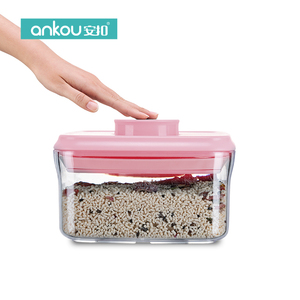 Contenitore <span class=keywords><strong>per</strong></span> alimenti con coperchio rosa, contenitore <span class=keywords><strong>per</strong></span> tè, <span class=keywords><strong>zucchero</strong></span> <span class=keywords><strong>e</strong></span> caffè, contenitore ermetico <span class=keywords><strong>per</strong></span> alimenti - Product Image 6