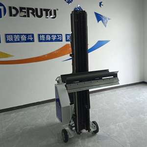 DERUTU DM Leading Pro Automatic Wall <strong>Rendering</strong> Plastering Machines for <strong>Cement</strong> Gypsum Loose <strong>Sand</strong> Mortar and Stucco - Product Image 1