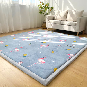 <span class=keywords><strong>Tappeto</strong></span> per <span class=keywords><strong>Bambini</strong></span> Personalizzato in Schiuma Spessa 3CM, Tappetino Tatami Stampato in Flanella, <span class=keywords><strong>Tappeto</strong></span> Antiscivolo per <span class=keywords><strong>Gioco</strong></span>, per Soggiorno e Cameretta - Product Image 6