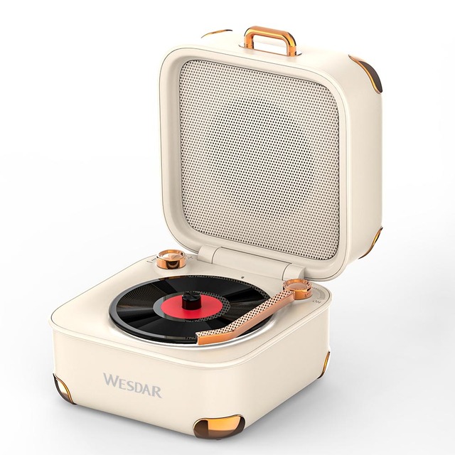 Wholesale 1200mAh Capacity BTS Portable Wireless Speaker RGB Light HiFi Sound for Old School Music Boxes BT 5.4 Version
