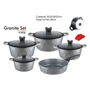 Juego <span class=keywords><strong>de</strong></span> utensilios <span class=keywords><strong>de</strong></span> <span class=keywords><strong>cocina</strong></span> modernos <span class=keywords><strong>de</strong></span> 11 piezas, olla <span class=keywords><strong>de</strong></span> sopa ecológica antiadherente, <span class=keywords><strong>cubierta</strong></span> <span class=keywords><strong>de</strong></span> silicona, juegos <span class=keywords><strong>de</strong></span> utensilios <span class=keywords><strong>de</strong></span> <span class=keywords><strong>cocina</strong></span> <span class=keywords><strong>de</strong></span> <span class=keywords><strong>granito</strong></span> <span class=keywords><strong>de</strong></span> aluminio fundido a presión - Product Image 2