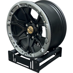 ขอบล้ออัลลอยสำหรับ Y60รถยนต์ XJ CNC แบบกำหนดเองขนาด6X139.7 <span class=keywords><strong>5</strong></span>/6รู8.5J ล้อแม็กแบบใหม่สำหรับ F-<span class=keywords><strong>150</strong></span>รถ Z71 Ram 1500 Ranger Raptor - Product Image 4