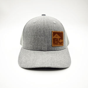 Gorra Trucker Estilo Richardson 112, OEM de Alta Calidad, Personalizada, de 6 Paneles, con Visera Precurvada, Parche Bordado con Logotipo, Malla en Blanco, Cierre a Presión - Product Image 2