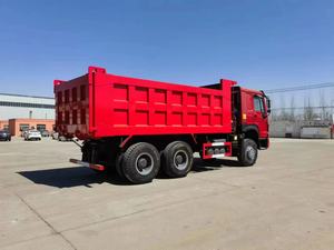 Camión Volquete Diésel Nissan Usado de Japón a Precio Económico, con Volante a la Izquierda, 6X4, para África, en Buenas Condiciones, Camión Volquete HOWO Usado - Product Image 4