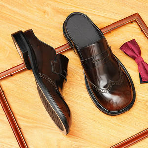 Zapatos Derby para Hombre, Estilo 2026, Punta Redonda, Zapatos de Cóctel a la Moda, Diseño a Cuadros, Personalizados, Venta al Por Mayor - Product Image 5
