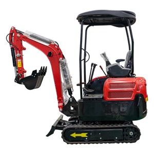 Miniexcavadora Hidráulica China, Compacta, para Movimiento de Tierras, 2000 kg, 1.3 Toneladas, en Oferta - Product Image 4