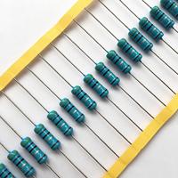 Yüksek Stabilite RXNE MF Eksenel Metal Film Direnç ±%1 Tolerans 1R-10M 1/8W-5W Renk Kodlu Sabit Dirençler Elektronik Bileşenler
