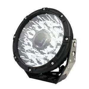 IP68 Kualitas Tinggi 16600LM UTV,,SUV, Off Road Lampu Kepala Super Terang 7/8.5 Inci Putaran Laser Led Lampu Depan Cahaya Kerja