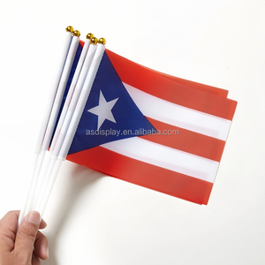 Paquete de 12 Banderas de Paraguay de 5x8 Pulgadas, Mini Banderas Paraguayas para Decoración de Fiestas, Banderas Promocionales para el Mundo - Product Image 5