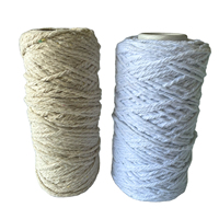 Fil de serpillière en polyester-coton 4 brins, couleur personnalisée, prix de gros abordable, exportation vers l'Amérique du Sud