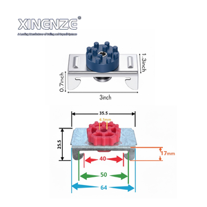 Clips de Aislamiento Acústico de Acero Galvanizado RSIC-1.5 con Diseño Moderno, Resistentes a la Corrosión <span class=keywords><strong>para</strong></span> Techo Suspendido, Canal Laminado en Frío - Product Image 2