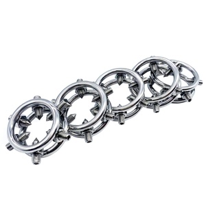 Jaula de Castidad FRRK-105 con Estimulación, Diseño Simple, Dispositivo de Castidad BDSM, Control Corporal, Juguete Sexual para Adultos, Anillo para Pene para Hombres - Product Image 1