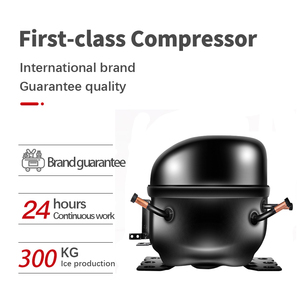 Top Deal High-Efficiency 300kg/day <strong>Automatic</strong> <strong>Ice</strong> Machine - Product Image 4