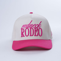 Gorra de béisbol personalizada con logotipo de soplo bordado en 3D de dos tonos, gorras de béisbol estructuradas de 5 paneles, gorras deportivas de alta calidad