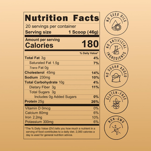 Poudre <span class=keywords><strong>de</strong></span> protéines tout-en-un OEM/ODM saveur chocolat-<span class=keywords><strong>cacahuète</strong></span> pour smoothie, substitut <span class=keywords><strong>de</strong></span> repas anti-âge pour le soutien des articulations et des muscles maigres - Product Image 2