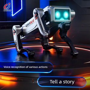 Chengji <strong>Smart</strong> Remote Control Toy Music Electronic Toy <strong>Robot</strong> Dog Child Four Legged <strong>Intelligent</strong> Ai Dog <strong>Robot</strong> <strong>Smart</strong> - Product Image 3