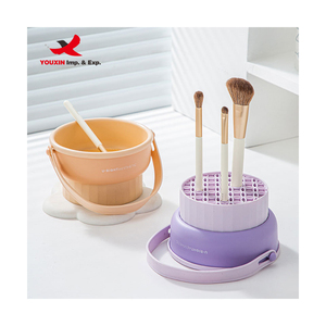 Almohadilla de Limpieza de Brochas de Maquillaje de Silicona Plegable con Descuento, para Limpiar Brochas de Maquillaje, Tazón de Limpieza de Gel - Product Image 3