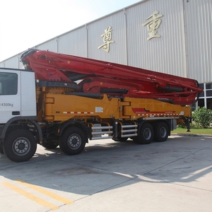Pompe à béton montée sur camion de 56 m HB56 <span class=keywords><strong>Prix</strong></span> d'usine à vendre - Product Image 2