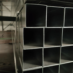 Tabel Berat Pipa Baja Karbon Kotak Berongga A53 A106 A500 Pipa Baja Kotak Galvanis MS Mild Steel Ukuran 1 <span class=keywords><strong>2</strong></span> Inci - Product Image 3