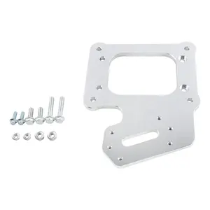 ADDCO - EPMAN Billet Aluminum Staging Brake Mounting Plate For K Series Shifter Box Mount EPAA01G156