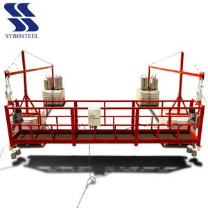 Plataforma suspendida eléctrica galvanizada ZLP630 de alta calidad-Andamio colgante eléctrico hecho en China para la construcción - Product Image 4