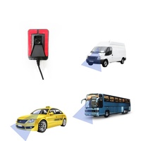 Caméra frontale universelle 1080P pour voiture avec vision nocturne, moniteur de recul pour camions et bus