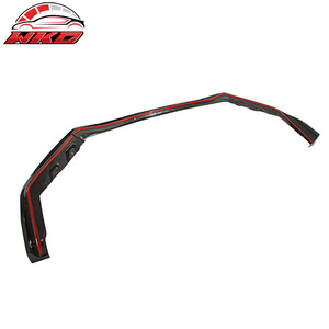Alerón Delantero para Subaru WRX STI 2015-2021, Estilo CS, Fibra de Carbono Real, 3 Piezas, Kit de Carrocería de Alta Calidad - Product Image 4