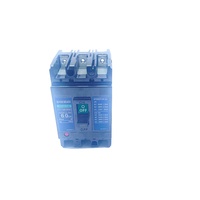 Disjoncteur sans fusible modèle NF 60-CS 3P/60A 25kA 220V, unité de déclenchement thermique-magnétique, partie en cuivre, point de contact argenté, fiable