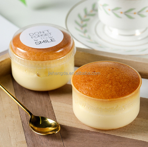 Gobelets à pâtisserie en PP résistant aux hautes températures, boîte à pudding, gelée, <span class=keywords><strong>yaourt</strong></span>, <span class=keywords><strong>gâteau</strong></span>, dessert, gobelet en plastique avec couvercle - Product Image 3