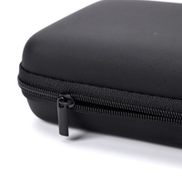 Étui de protection personnalisé pour câble de données, organisateur de casque, pochette de rangement EVA, chargeur de téléphone portable, fermeture éclair, sac de rangement