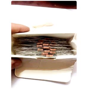 戴尔热电阻器CFM-60 RN60C2673F 0.5W <span class=keywords><strong>267K</strong></span> 1% Dani电阻器 - Product Image 1