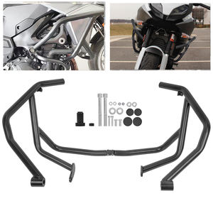 RP0890-2053 RACEPRO noir supérieur moto <span class=keywords><strong>Crash</strong></span> <span class=keywords><strong>Bar</strong></span> moteur protecteur pour <span class=keywords><strong>BMW</strong></span> <span class=keywords><strong>F900XR</strong></span>/R 2020-2023 - Product Image 2