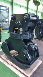 Vendita calda escavatore idraulico Log Grapple allegato silvicoltura legno rotante Grabber - Product Image 5