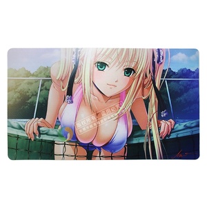 Alfombrilla de ratón de chica sexy de dibujos animados 3D <span class=keywords><strong>Yugioh</strong></span> OEM - Product Image 1
