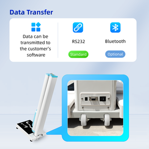 Appareil médical de mesure de la taille et du poids, balance ultrasonique de taille et de poids pour hôpital - Product Image 6