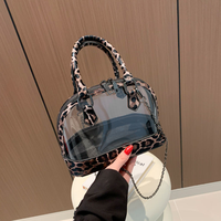 Nouveaux sacs à main tendance, grande capacité, motif peau de serpent, sangle en chaîne PVC, doublure en cuir véritable, luxe, légers, pour un usage quotidien féminin