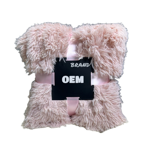 Vente chaude 100% Polyester Velours Couverture Double Couche Automne Hiver Enfants Cadeau En Peluche Velours Couverture Usine Ventes Directes - Product Image 1