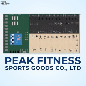 Set Completo di Pesi Piatti in Acciaio PK con Funzioni di Sicurezza Regolabili per Allenamento di Braccia, Petto, Gambe e Schiena, Uso Commerciale - Product Image 4