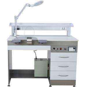 โต๊ะทำงานทันตกรรมฟูลี่ พร้อมระบบดูดฝุ่นไฟฟ้า ขนาด 80 ซม. สำหรับอุปกรณ์ฝึกอบรมในคลินิก - Product Image 2