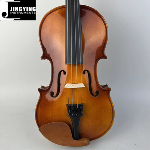 2024 Jingying Instruments à cordes de musique, vente en gros JYVL-E500 à la main Jujube pièces <span class=keywords><strong>violon</strong></span> érable bois pratique <span class=keywords><strong>violon</strong></span> - Product Image 5
