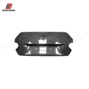 Tapa de Maletero Trasera de Fibra de Carbono de Alta Calidad para BMW Serie 2 G42 G87 M2, Estilo CS, Accesorios de Modificación, Kit de Carrocería - Product Image 2