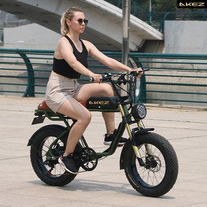 Vélo électrique 48 volts à grande autonomie, super puissant, écologique, avec pneus larges de 20 pouces - Product Image 5