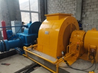 Generator Hidroelektrik Pelton Baja Tahan Karat 500kw dengan Sistem Turbin Air Miniatur All in One
