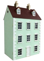 Kit miniature de maison de poupée en bois Vintage personnaliser maison de poupée échelle 1:12
