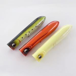TIDE 97mm en plastique dur <span class=keywords><strong>Popper</strong></span> appât nouveau leurre de pêche flottant Topwater pour les poissons d'eau salée et le <span class=keywords><strong>brochet</strong></span> dans toutes les eaux - Product Image 6