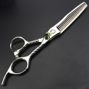 Sharonds Chuyên Nghiệp 6 "Salon Tóc Scissors Set Cá Nhân Sọ Sọ Đầu Công Cụ Tạo Kiểu Tóc Kéo Cắt Tóc - Product Image 4