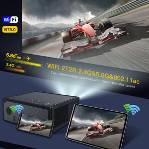 YDH-X7-ATV T972 4K Chiếu <span class=keywords><strong>1800</strong></span> <span class=keywords><strong>Lumens</strong></span> 120 Inch Chính Hãng Android 11 Bằng Giọng Nói Điều Khiển Từ Xa Tự Động Tập Trung Trong Nhà Máy Chiếu Di Động - Product Image 4